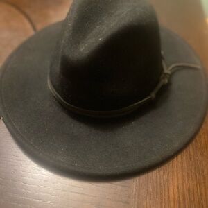 Stylish Black Fedora Hat